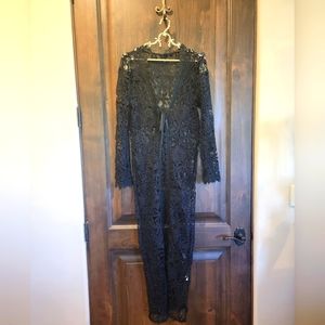 Crochet Lace Cover Up